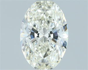 Picture of Natural Diamond 1.02 Carats, Oval with  Cut, I Color, VS1 Clarity and Certified by IGI
