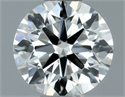 Diamante Natural 0.50 quilates, Redondo , Color H, claridad VS1 y certificado IGI