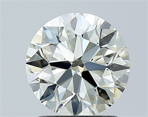 Foto Diamante Natural 1.50 quilates, Redondo , Color K, claridad VVS1 y certificado IGI de