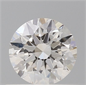 Diamante Natural 0.61 quilates, Redondo , Color H, claridad VS1 y certificado GIA