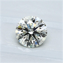 Natural Diamond 0.70 Carats, Round with Very Good Cut, L Color, VS1 Clarity and Certified by GIA
