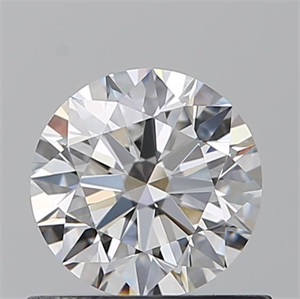 Foto Diamante Natural 0.70 quilates, Redondo , Color E, claridad VS1 y certificado GIA de