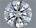 Diamante Natural 0.70 quilates, Redondo , Color F, claridad SI2 y certificado GIA