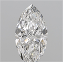 Diamante Natural 0.11 quilates, marqués , Color E, claridad VS2 y certificado IGI