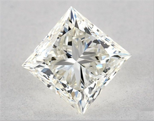 Foto Diamante Natural 1.01 quilates, Princesa , Color J, claridad VS1 y certificado GIA de