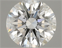 Del inventario de diamantes de laboratorio, 1.04 quilates, Redondo , Color D, claridad VS2 y certificado IGI