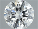 Diamante Natural 0.80 quilates, Redondo , Color F, claridad SI1 y certificado GIA