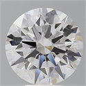 Lab Grown Diamond 6.57 Carats, Round with Ideal Cut, E Color, VVS2 Clarity and Certified by IGI