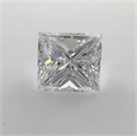 Diamante Natural 2.00 quilates, Princesa , Color F, claridad SI2 y certificado GIA