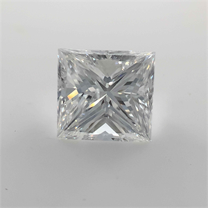 Foto Diamante Natural 2.00 quilates, Princesa , Color F, claridad SI2 y certificado GIA de