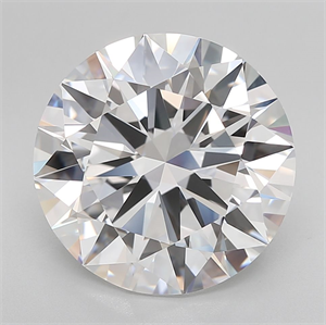 Picture of Lab Grown Diamond 7.99 Carats, Round with Ideal Cut, E Color, IF Clarity and Certified by IGI