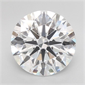 Del inventario de diamantes de laboratorio, 4.61 quilates, Redondo , Color D, claridad IF y certificado IGI