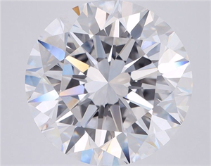 Picture of Lab Grown Diamond 1.05 Carats, Round with Ideal Cut, D Color, VS1 Clarity and Certified by IGI