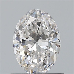 Picture of Natural Diamond 0.70 Carats, Oval with  Cut, F Color, VS2 Clarity and Certified by GIA