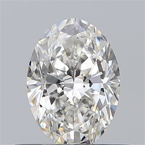 Picture of Natural Diamond 0.50 Carats, Oval with  Cut, F Color, VVS1 Clarity and Certified by GIA