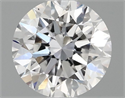 Del inventario de diamantes de laboratorio, 1.44 quilates, Redondo , Color D, claridad VS2 y certificado IGI