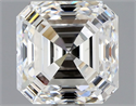Natural Diamond 1.70 Carats, Asscher with  Cut, F Color, VS2 Clarity and Certified by GIA
