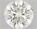 Natural Diamond 1.00 Carats, Round with Excellent Cut, I Color, SI2 Clarity and Certified by GIA