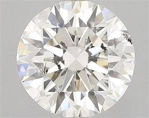 Picture of Natural Diamond 1.00 Carats, Round with Excellent Cut, I Color, SI2 Clarity and Certified by GIA