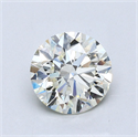 Diamante Natural 2.51 quilates, Redondo , Color M, claridad SI2 y certificado GIA