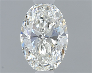 Picture of Natural Diamond 0.50 Carats, Oval with  Cut, F Color, VVS1 Clarity and Certified by GIA