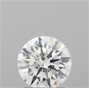 Lab Grown Diamond 1.06 Carats, Round with Ideal Cut, D Color, VVS1 Clarity and Certified by IGI