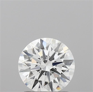 Picture of Lab Grown Diamond 1.06 Carats, Round with Ideal Cut, D Color, VVS1 Clarity and Certified by IGI