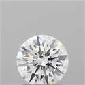 Lab Grown Diamond 1.06 Carats, Round with Ideal Cut, D Color, VVS1 Clarity and Certified by IGI