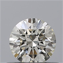 Diamante Natural 0.41 quilates, Redondo , Color H, claridad VVS1 y certificado IGI