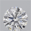 Natural Diamond 0.80 Carats, Round with Excellent Cut, E Color, VS1 Clarity and Certified by GIA