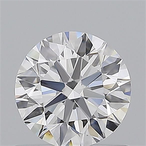 Picture of Natural Diamond 0.80 Carats, Round with Excellent Cut, E Color, VS1 Clarity and Certified by GIA