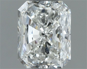 Picture of Natural Diamond 0.80 Carats, Radiant with  Cut, I Color, SI1 Clarity and Certified by GIA