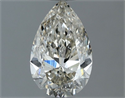 Diamante Natural 0.80 quilates, De pera , Color J, claridad SI1 y certificado IGI