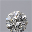 Diamante Natural 0.50 quilates, Redondo , Color G, claridad VVS2 y certificado IGI