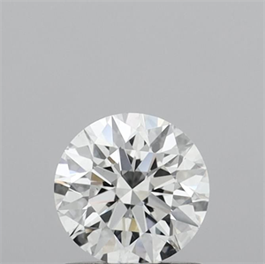 Picture of Lab Grown Diamond 0.93 Carats, Round with Ideal Cut, E Color, VS1 Clarity and Certified by IGI