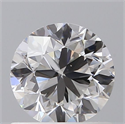 Diamante Natural 0.70 quilates, Redondo , Color E, claridad VS1 y certificado GIA