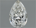Diamante Natural 0.80 quilates, De pera , Color I, claridad VVS1 y certificado IGI