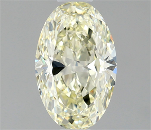 Picture of Natural Diamond 0.50 Carats, Oval with  Cut, L Color, VS1 Clarity and Certified by IGI