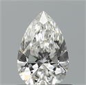 Diamante Natural 0.51 quilates, De pera , Color F, claridad VVS1 y certificado IGI