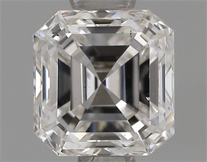 Foto Diamante Natural 1.00 quilates, Asscher , Color F, claridad SI1 y certificado IGI de