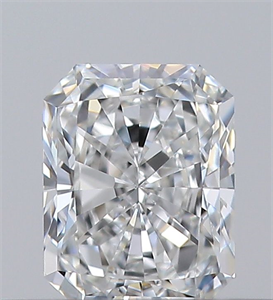 Foto Diamante Natural 0.30 quilates, Radiante , Color F, claridad VVS1 y certificado GIA de