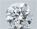 Diamante Natural 1.02 quilates, Redondo , Color E, claridad SI2 y certificado GIA