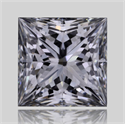 Natural Diamond 1.57 Carats, Princess with  Cut, I Color, VS2 Clarity and Certified by GIA