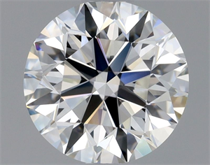 Picture of Natural Diamond 0.83 Carats, Round with Excellent Cut, G Color, VVS1 Clarity and Certified by GIA