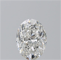 Natural Diamond 2.51 Carats, Oval with  Cut, F Color, VS2 Clarity and Certified by GIA