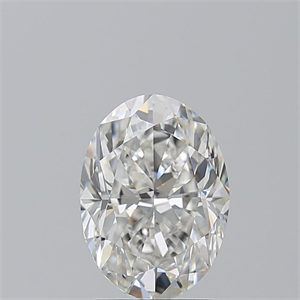 Picture of Natural Diamond 2.51 Carats, Oval with  Cut, F Color, VS2 Clarity and Certified by GIA
