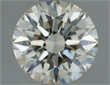Diamante Natural 0.71 quilates, Redondo , Color M, claridad IF y certificado IGI