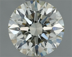 Foto Diamante Natural 0.71 quilates, Redondo , Color M, claridad IF y certificado IGI de