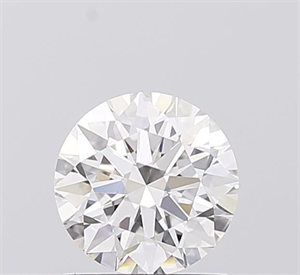 Picture of Lab Grown Diamond 1.08 Carats, Round with Ideal Cut, D Color, VVS2 Clarity and Certified by IGI
