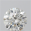 Diamante Natural 0.80 quilates, Redondo , Color I, claridad SI2 y certificado GIA